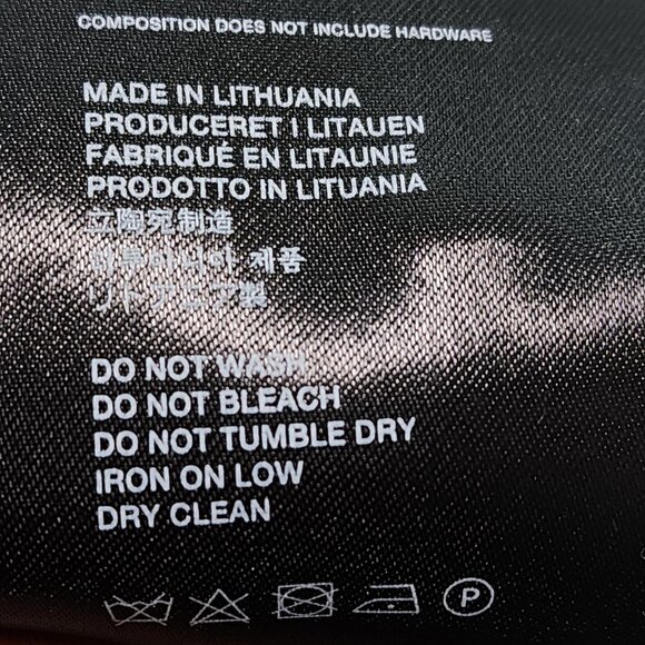 Heliot Emil Men's Solid Wool Blend Layered Robur Tailored Trousers - 50 - Picture 9 of 9